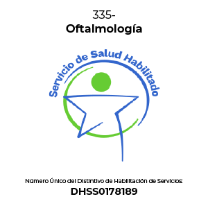 Certificado Oftalmología