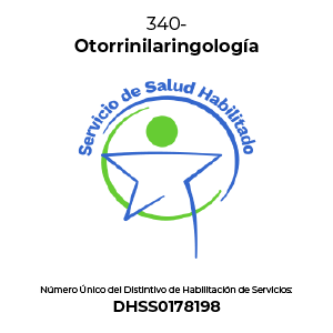 Certificado Otorrino