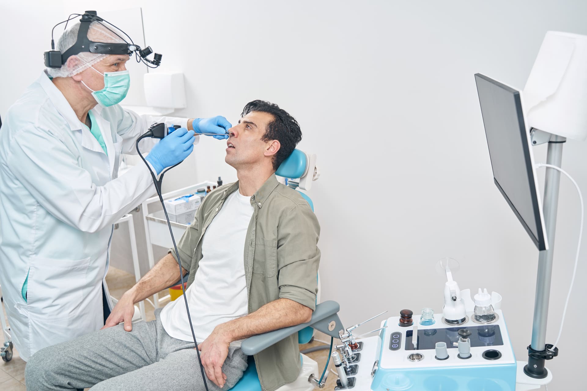 Otorrinolaringología